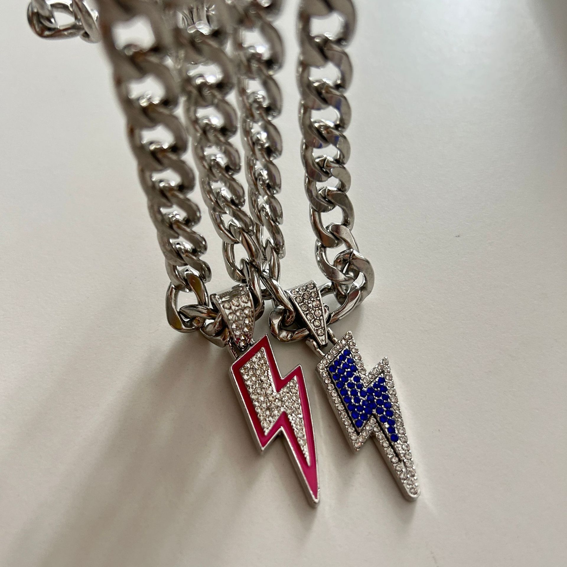 Men'S Accessories Instagram - Collana a catena cubana stile hip-hop