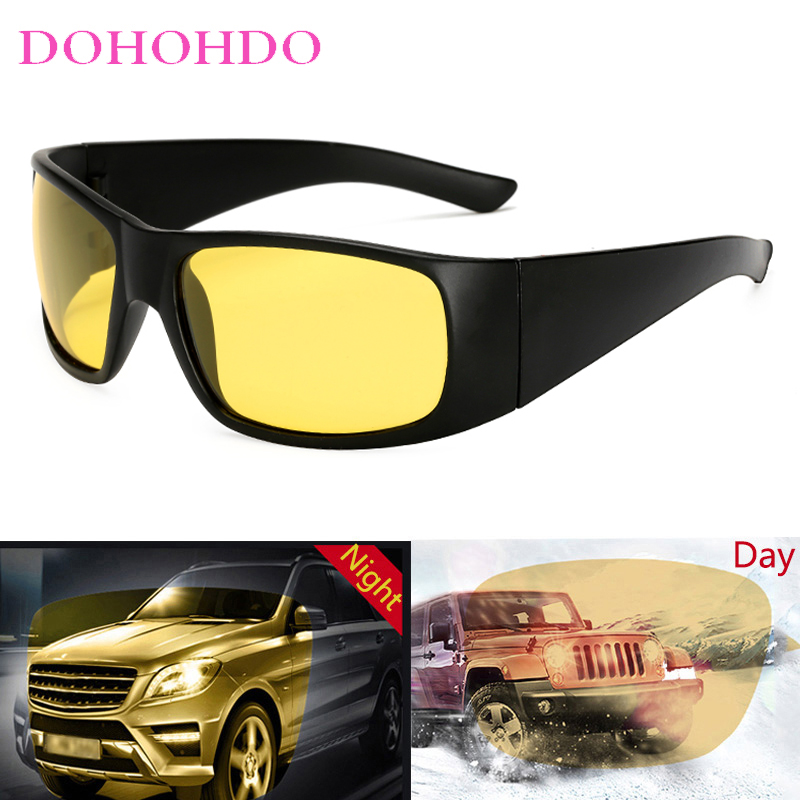 Men Accessories Brands - Occhiali da Guida Notturna Vintage di
