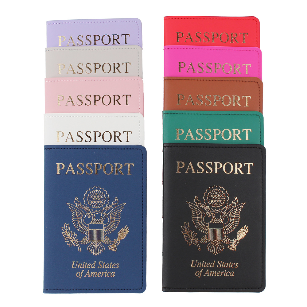 Men'S Accessories Case - Porta Passaporto per Accessori da Viaggio,