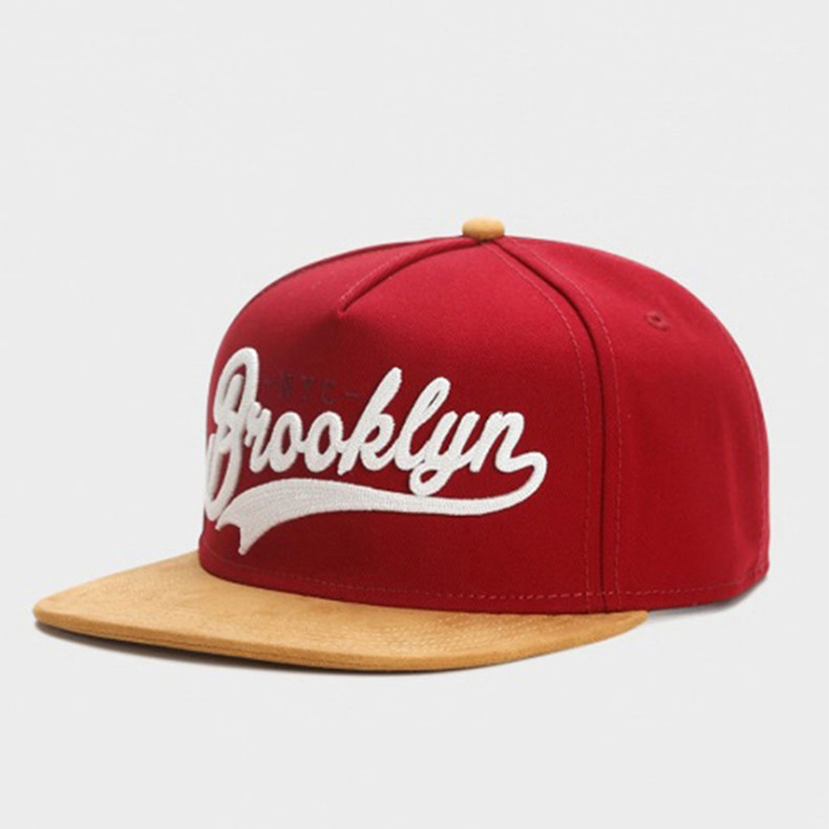 Men Accessories Brands - Cappello Unisex BROOKLYN CAP Nero Regolabile,