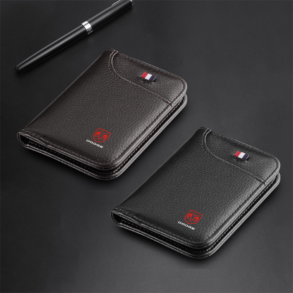 Men'S Accessories High End - Porta Documenti in Pelle per Auto,