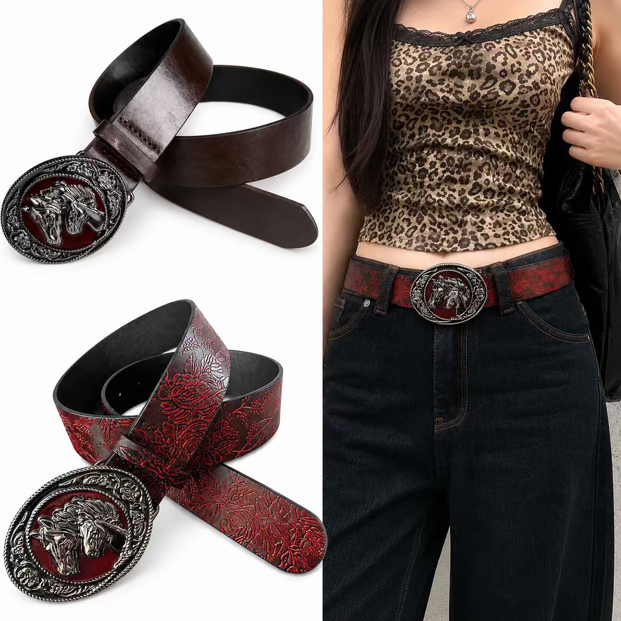 Men'S Accessories High End - Nuova Cintura alla Moda da Uomo,