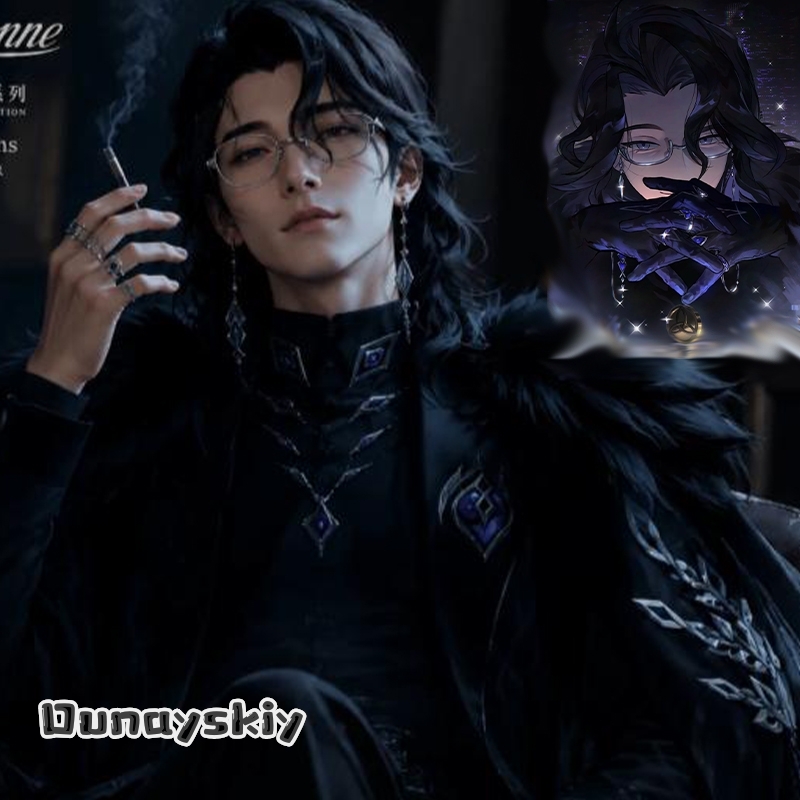 Men Accessories Korea - Costume Cosplay Genshin Impact Pantalone Regrator