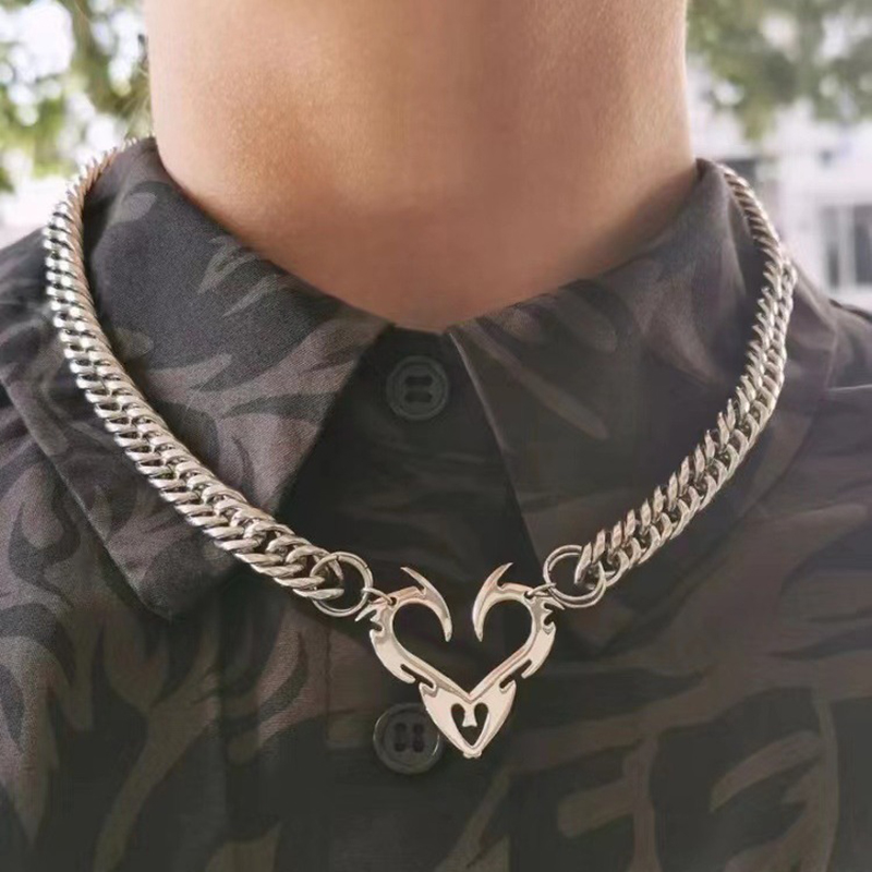 Men'S Accessories Instagram - Totem in acciaio al titanio alla