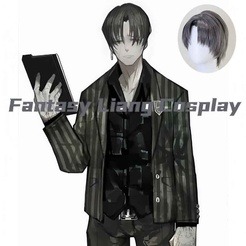 Men Accessories Korea - Parrucca cosplay Anime Limbus Company Virgil