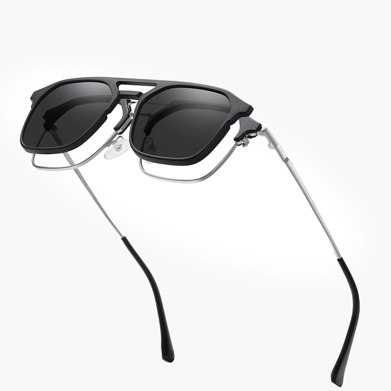 Sunglasses Polarized Men - Clip On Occhiali da sole polarizzati