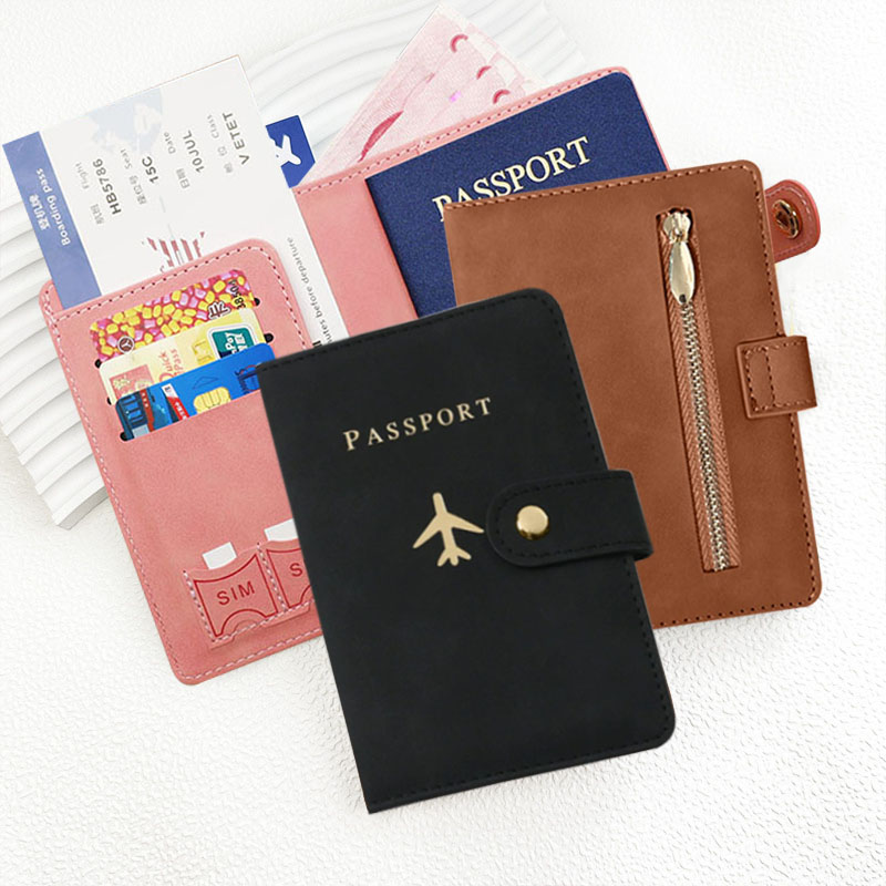 Men'S Accessories Case - Custodia per passaporto in pelle Custodia