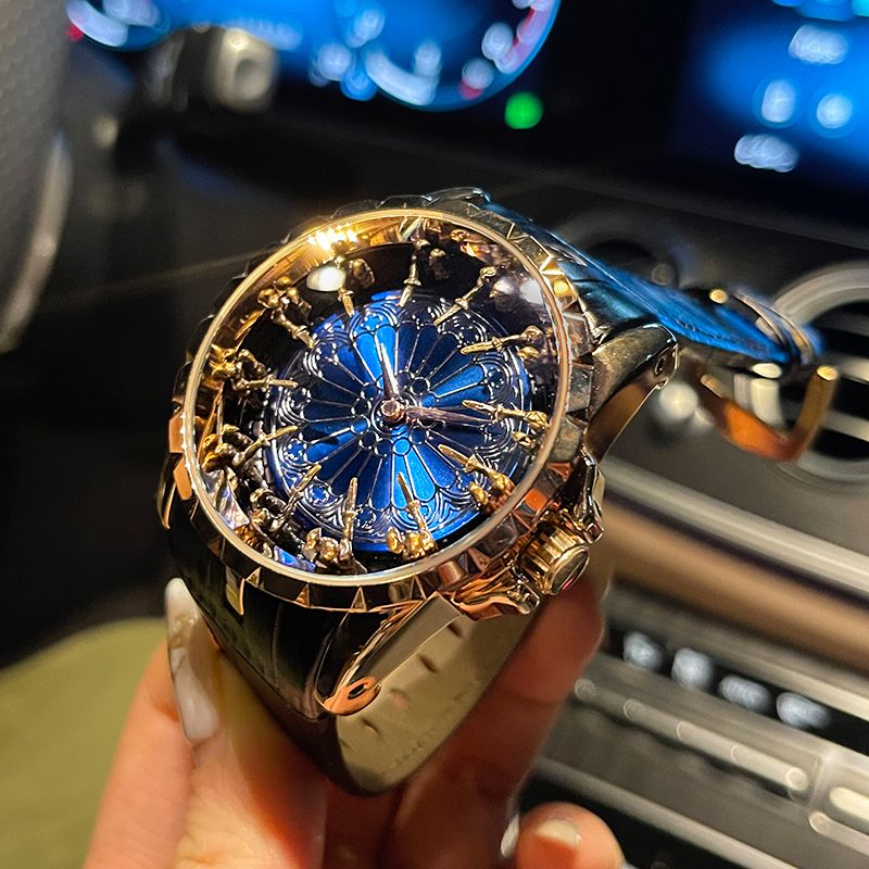 Men Accessories Brands - Orologio da Uomo Lussuoso ed Elegante,