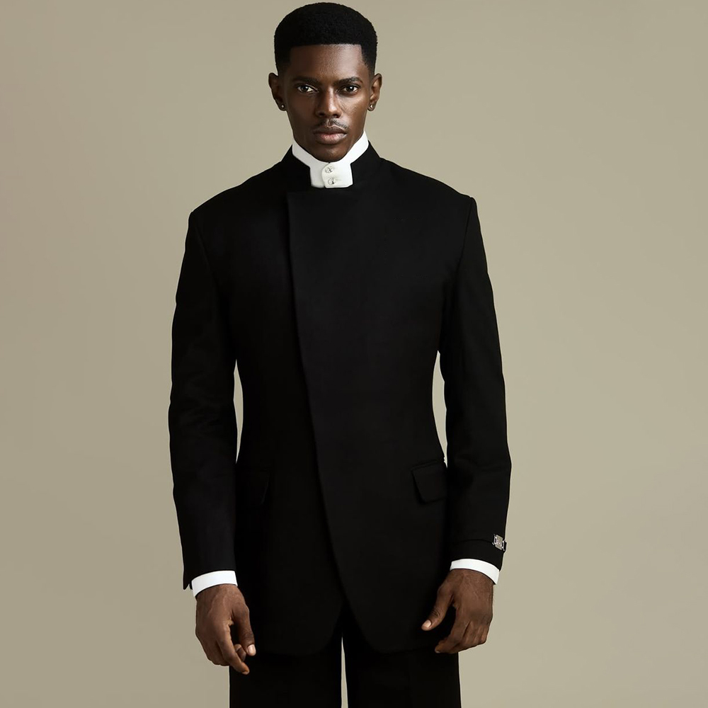 Men Accessories Elegant - Elegante Completo Nero da Uomo 2