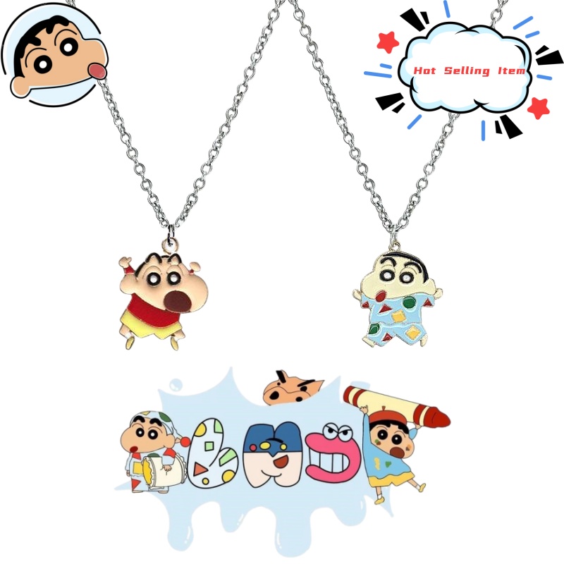 Men Accessories Style - Collana con ciondolo a tema Crayon
