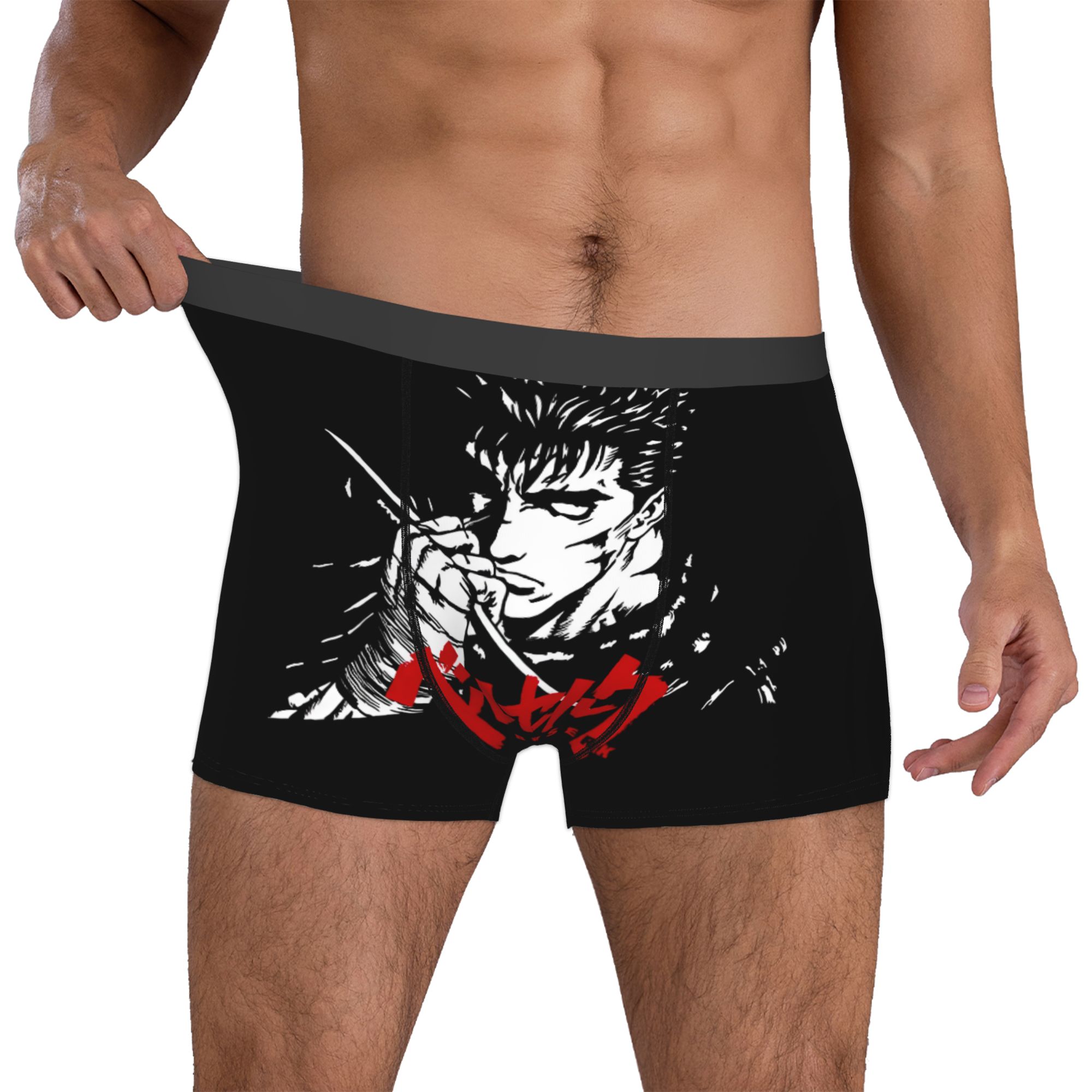 Men Accessories Brands - Boxer da uomo B-Berserks con stampa