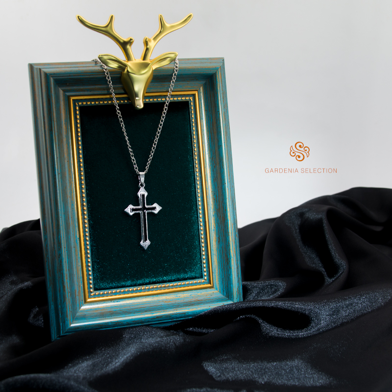 Men'S Accessories Instagram - Collana croce per uomo e donna