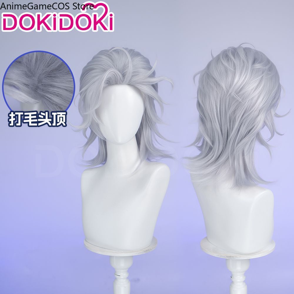 Men Accessories Korea - Parrucca Cosplay Anime Record of Ragnarok