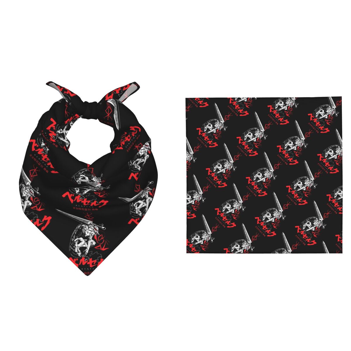 Men Accessories Brands - Bandana B-Berserks 55CM per Feste e