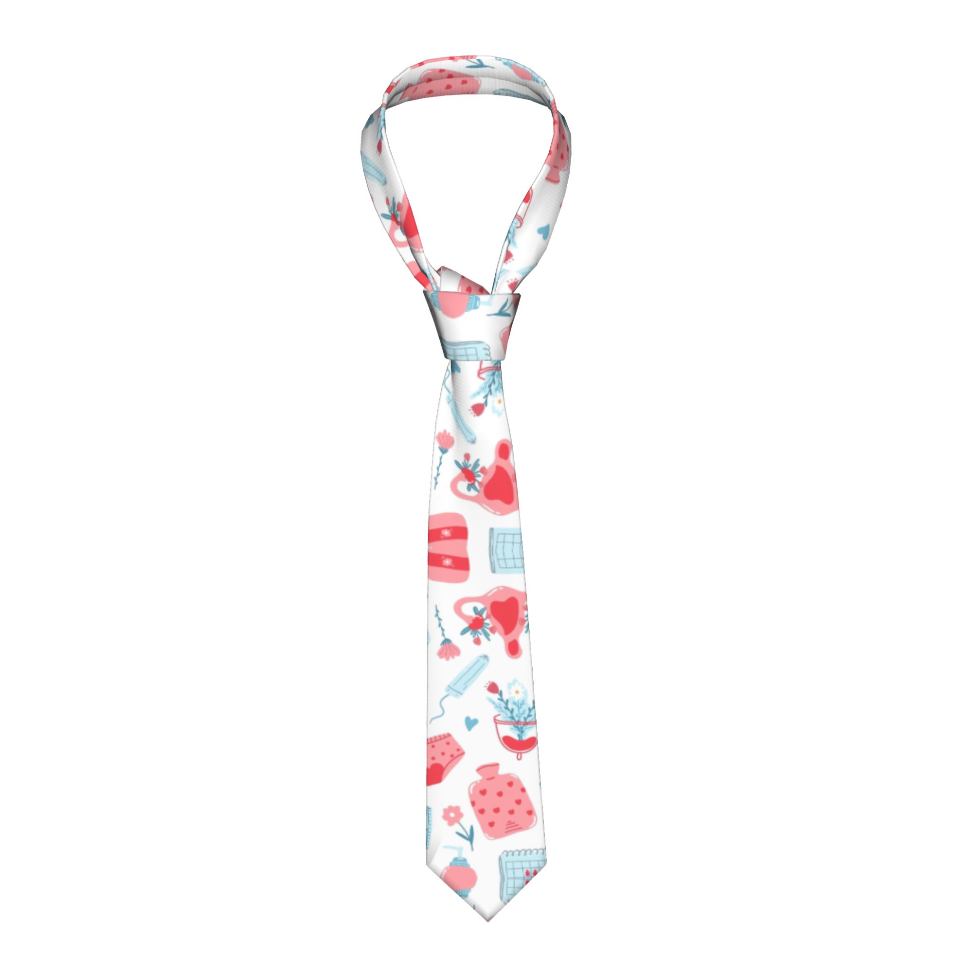 Men Accessories Elegant - Cravatta con stampa ginecologica a tema