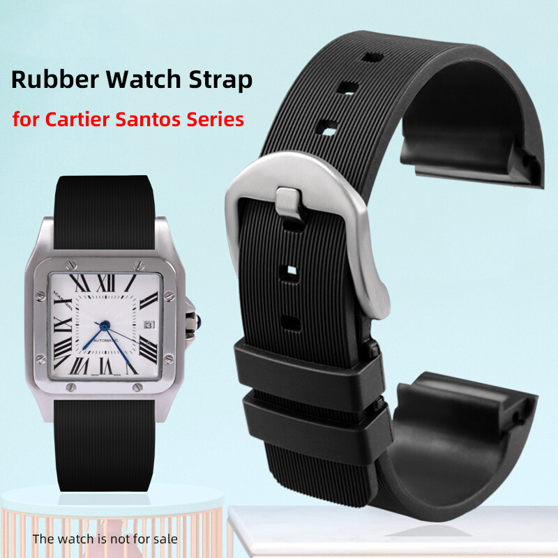 Men'S Accessories Cartier - Cinturino per orologio in silicone morbido