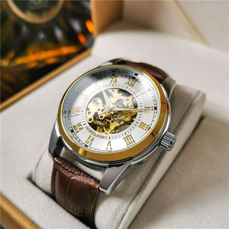 Men Accessories Elegant - Elegante orologio meccanico automatico da uomo