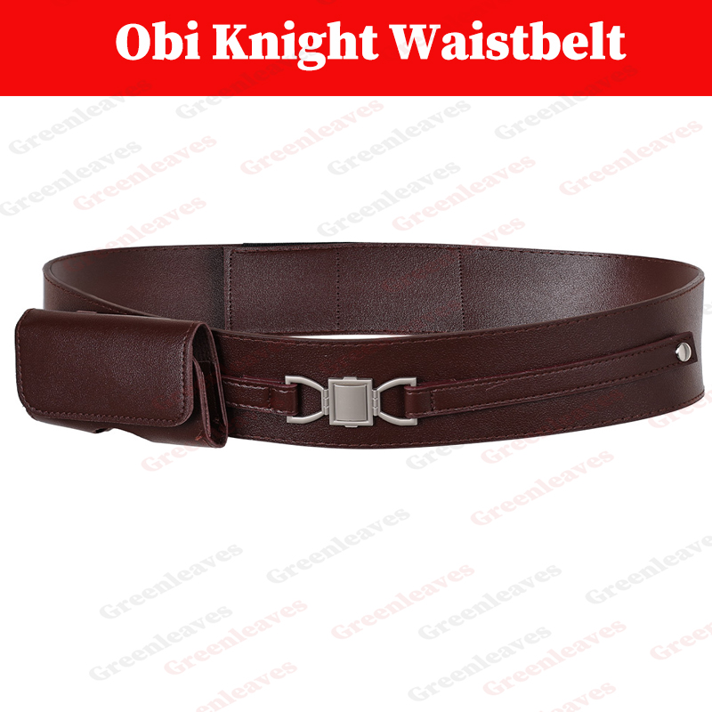 Men Accessories Style - Obi Ruolo Wan Cintura Marsupio Cosplay