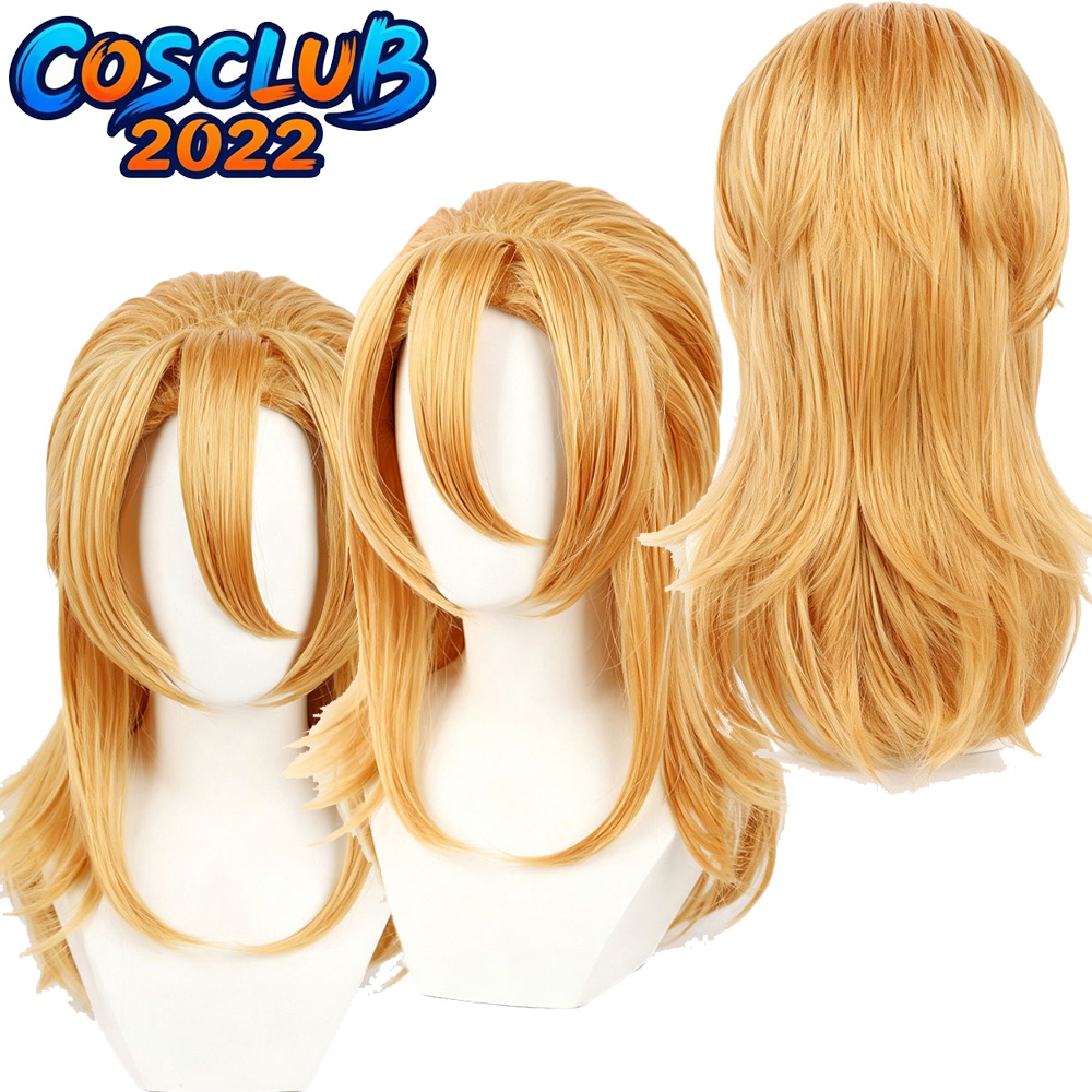 Men Accessories Korea - Parrucche Diego Brando, Parrucca per Cosplay