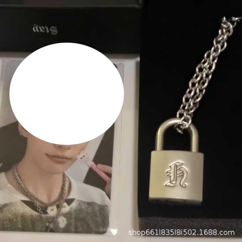 Men Accessories Style - Collana in Metallo Creativa e alla