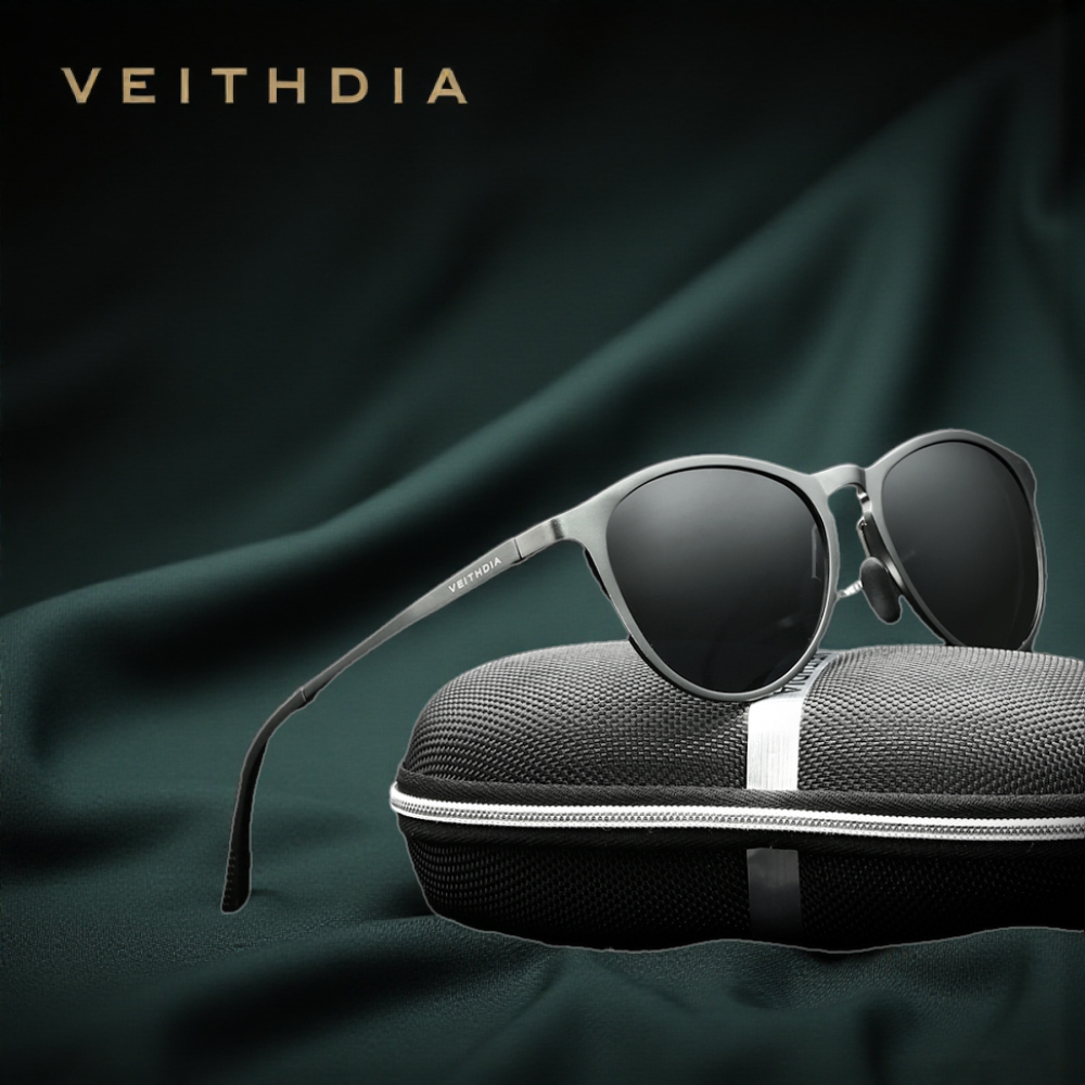 Sunglasses Polarized Men - VEITHDIA Occhiali da sole polarizzati alla