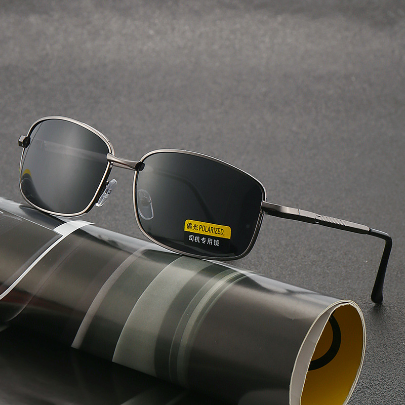 Sunglasses Polarized Men - Occhiali da Sole Vintage da Uomo