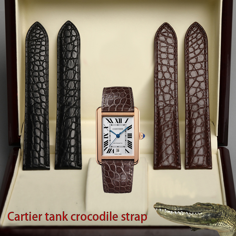 Men'S Accessories Cartier - 20 22mm blu viola grigio rosa
