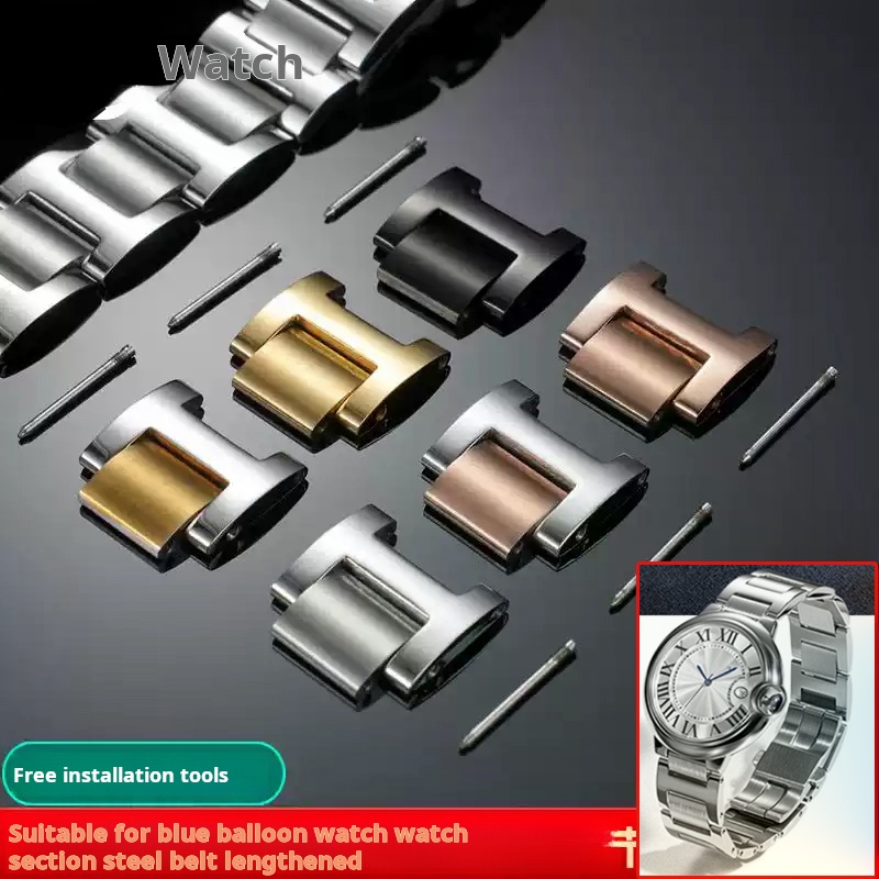 Men'S Accessories Cartier - Per cinturino a palloncino blu Cartier