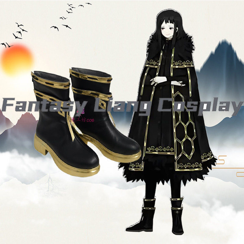 Men Accessories Korea - Scarpe Cosplay di Ruina Zena per