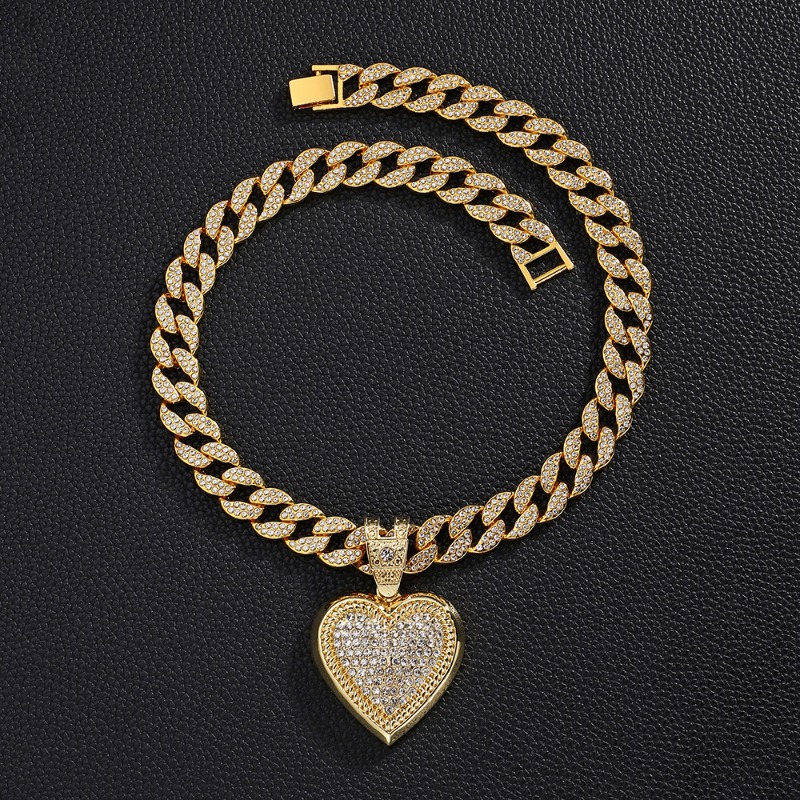 Men'S Accessories Instagram - Collana con ciondolo a forma di