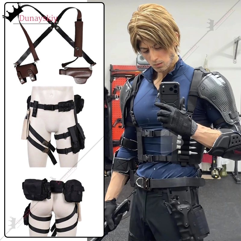 Men Accessories Korea - Cintura con Fondina per Costume Cosplay