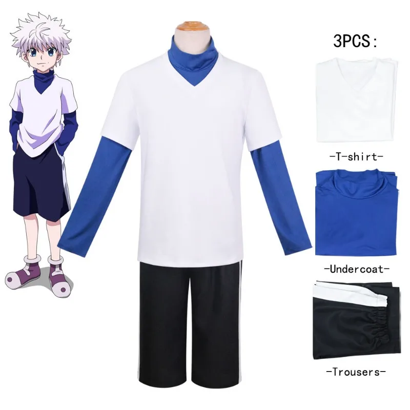 Men Accessories Korea - Costume Cosplay Anime Hunter X Hunter