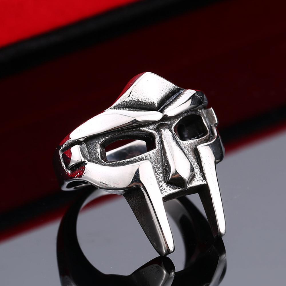 Men Accessories Egypt - Goth Hip Hop Clasic Mf Doom