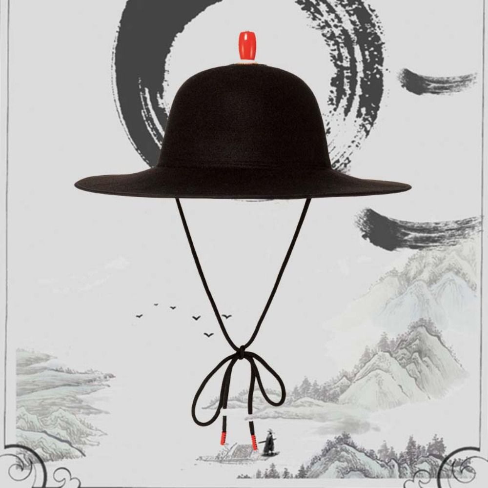 Men Accessories Korea - Cappello Stile Vintage con Perline, Accessorio