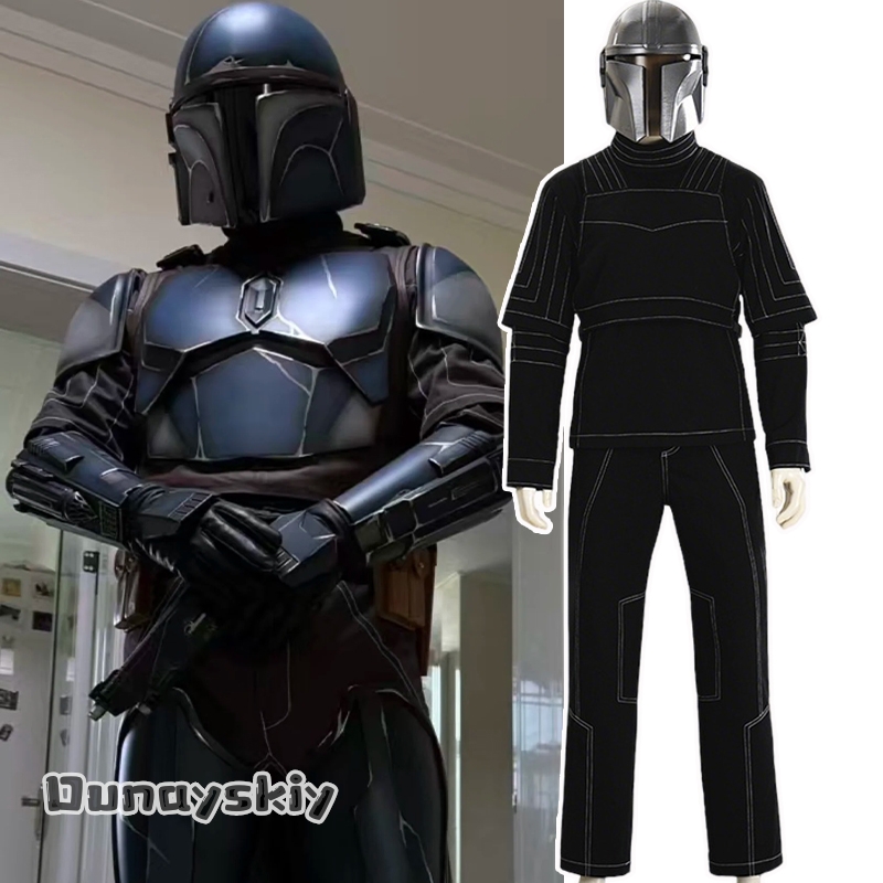 Men Accessories Korea - Costume Cosplay Din Djarin, Abiti Mandaloriani