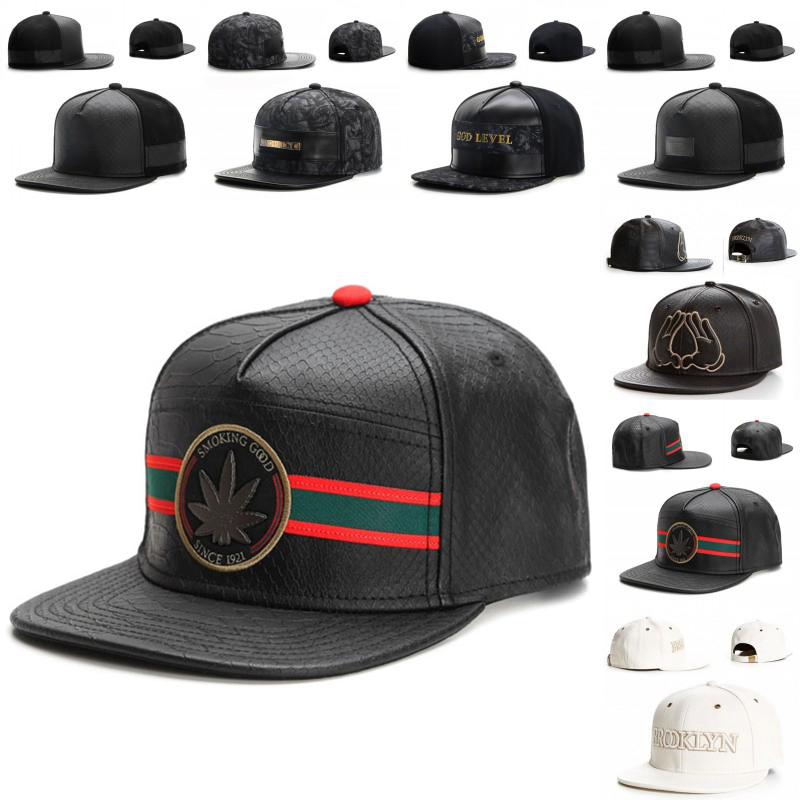 Men Accessories Brands - Cappello da Baseball in Pelle di