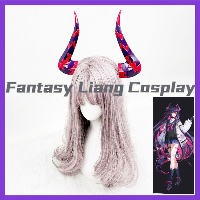 Men Accessories Korea - Corna per Cosplay Game NTE True