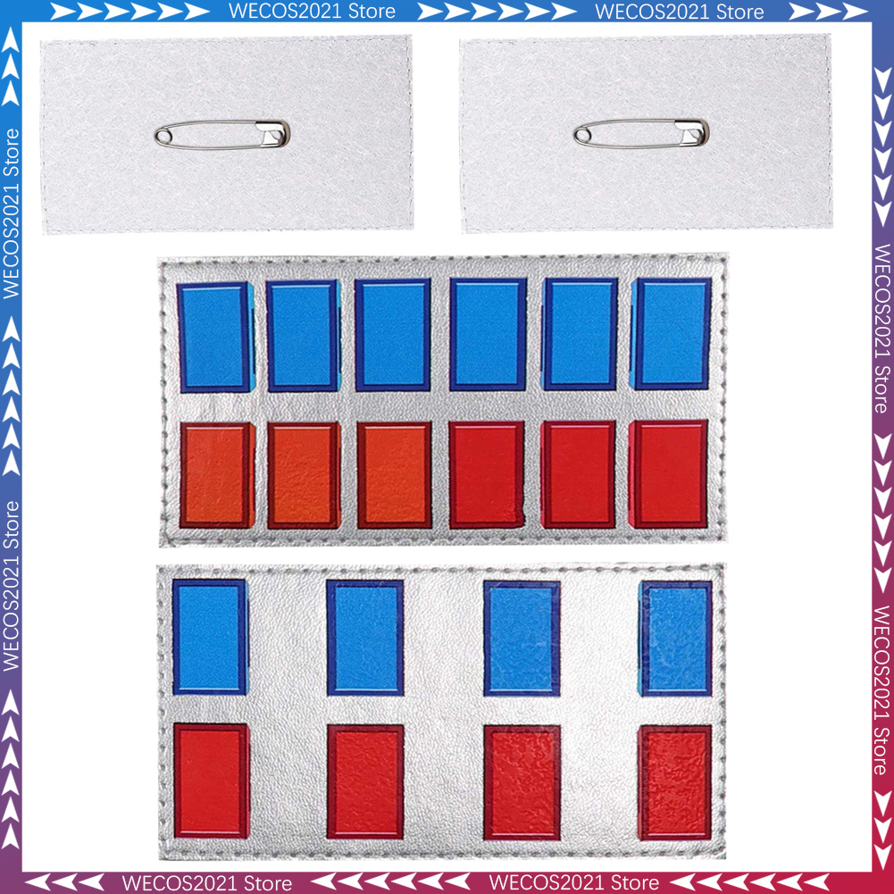 Men Accessories Style - High Commander General Cosplay Spilli Patch