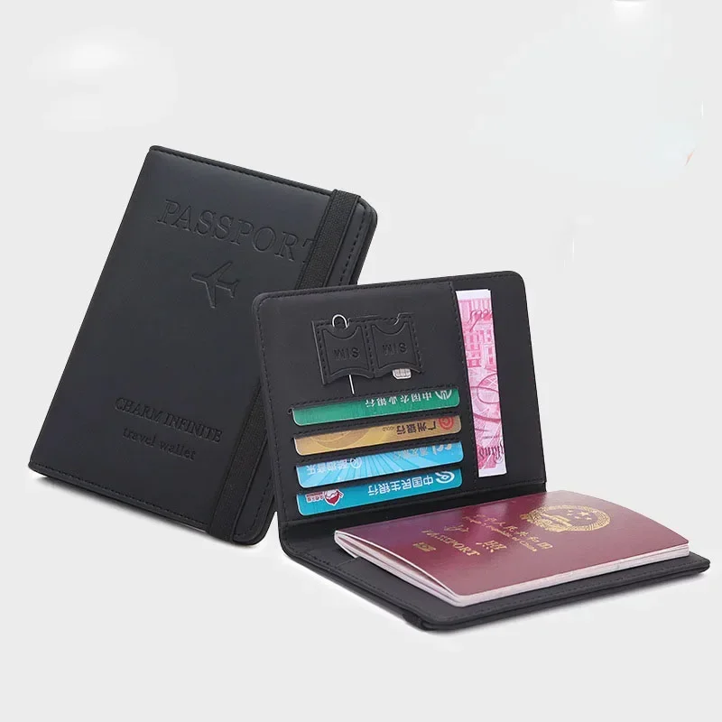 Men'S Accessories Case - Custodia protettiva per passaporto da viaggio