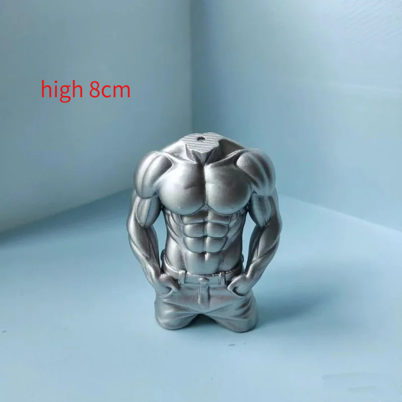 Men'S Accessories Instagram - Portachiavi 3D Uomo Muscoloso, Accessorio da