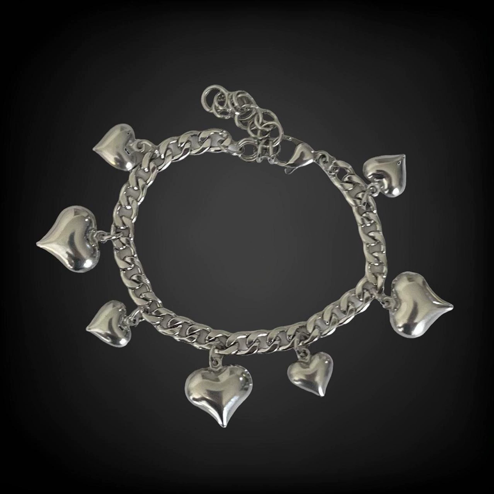 Men'S Accessories Instagram - Bracciale invecchiato a doppio strato alla