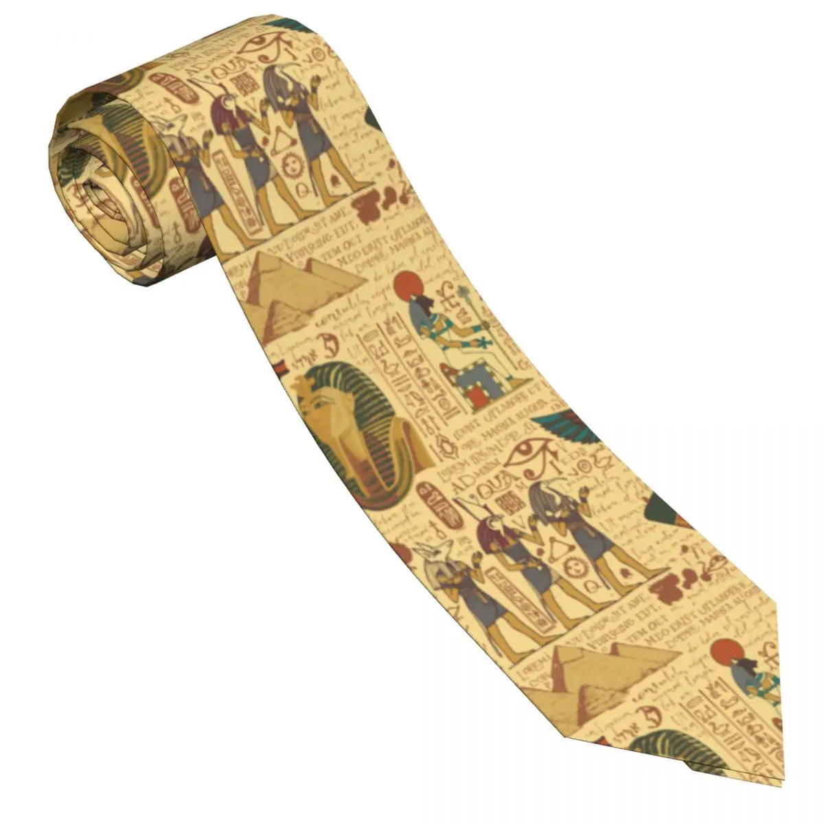 Men Accessories Egypt - Casual Arrowhead Skinny antico egitto tema