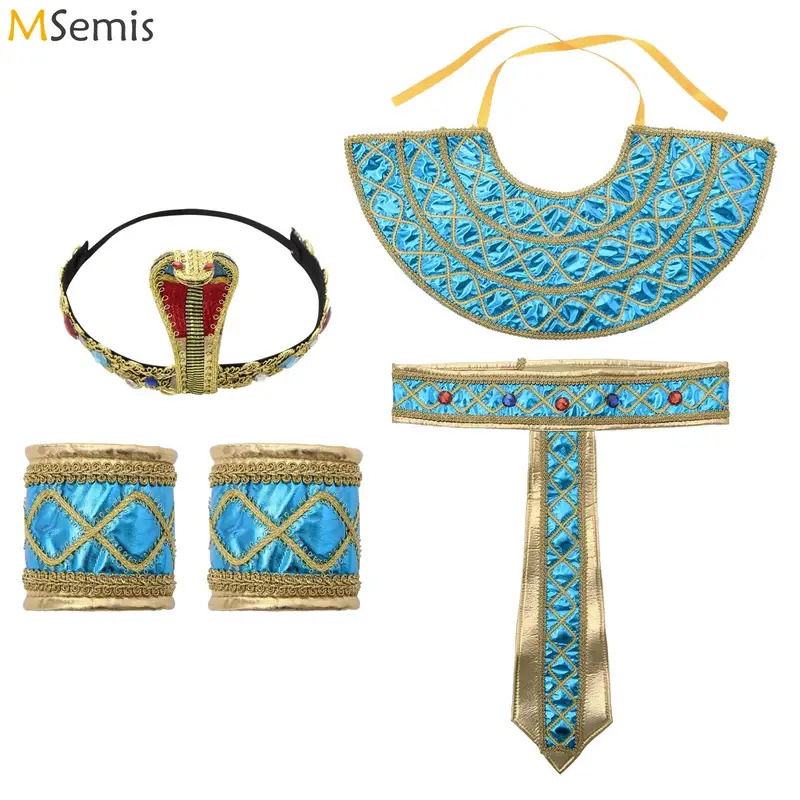 Men Accessories Egypt - Accessori per costumi egiziani Cintura/colletto egiziano