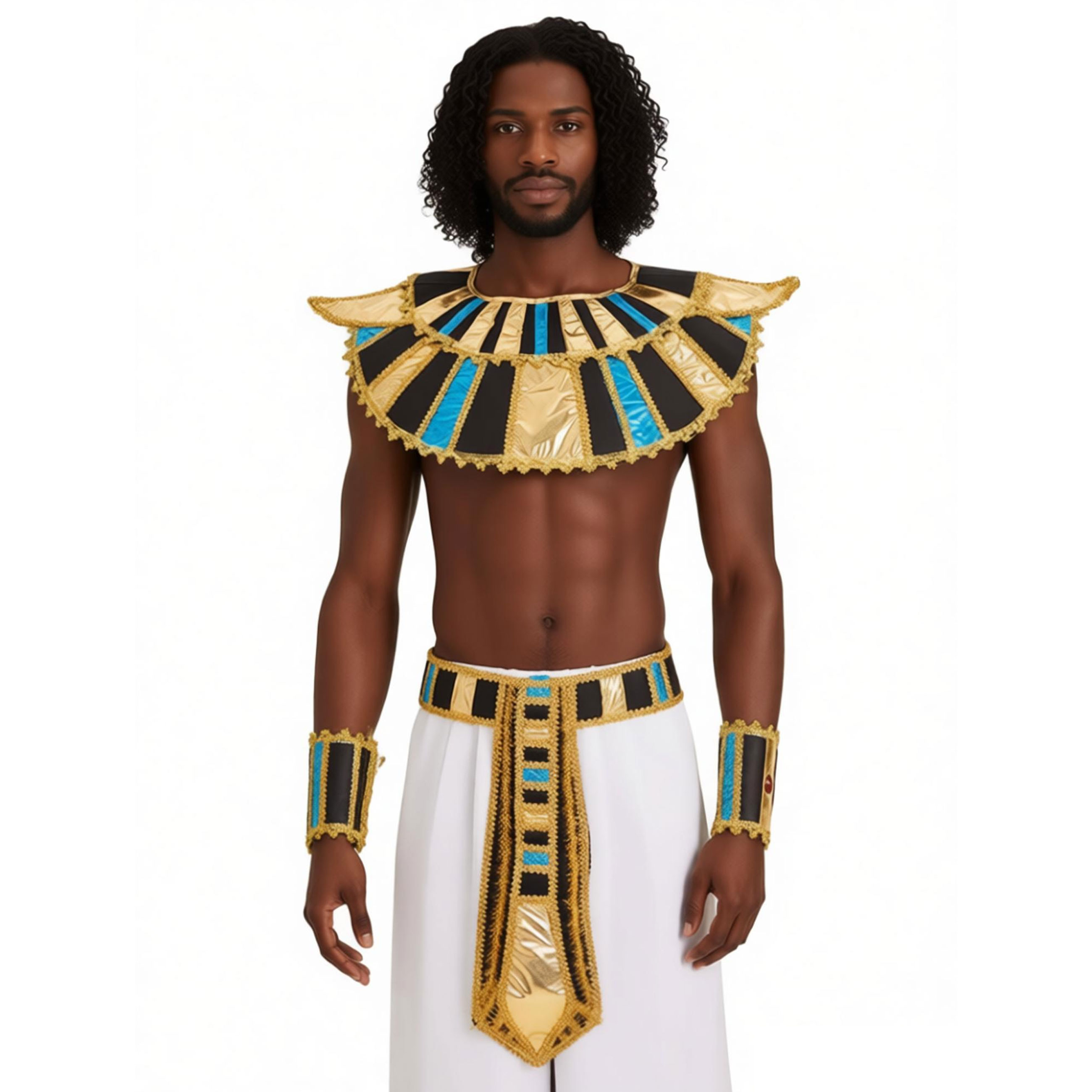 Men Accessories Egypt - Costumi di Halloween: Antica Roma, Faraone,