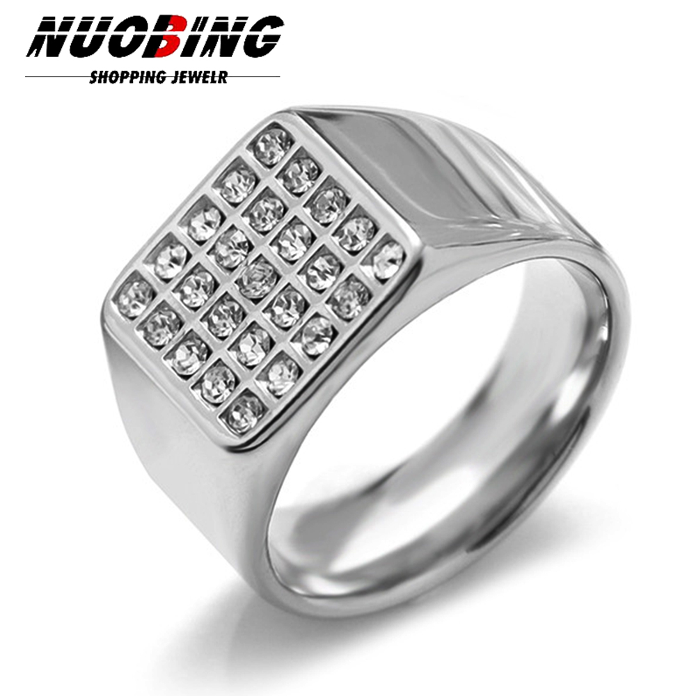 Signet Ring Men - Anello con sigillo da uomo con