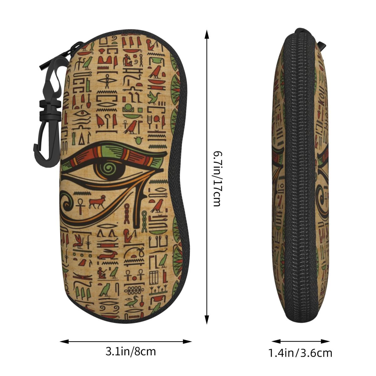 Custodia per occhiali da vista - Men Accessories Egypt recensione e prezzo