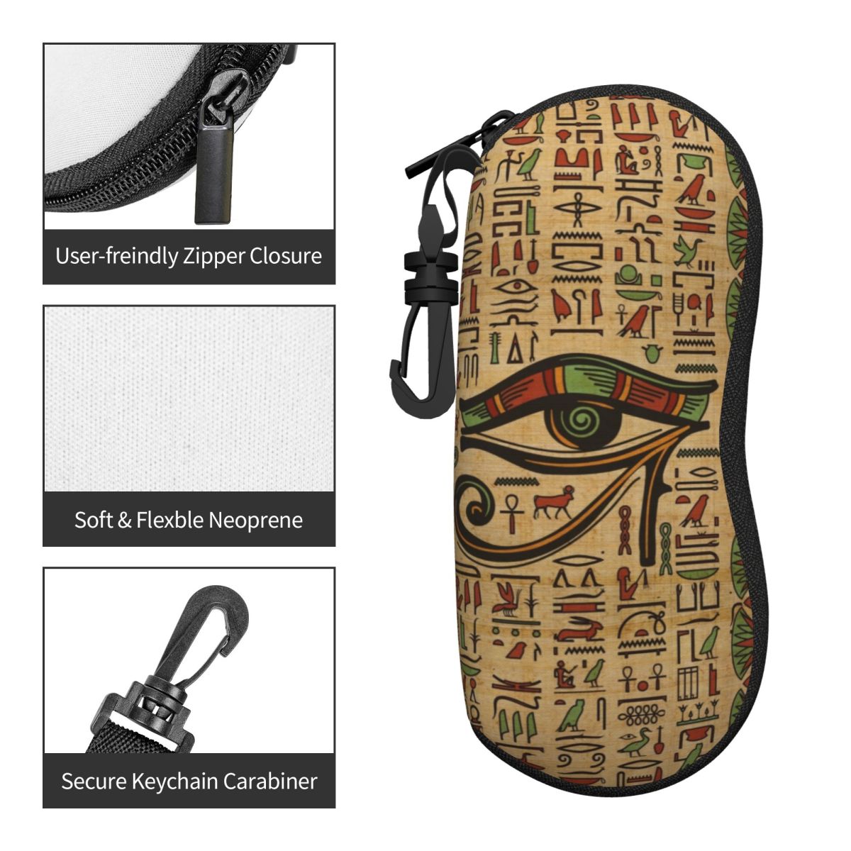 Custodia per occhiali da vista - Men Accessories Egypt recensione e prezzo
