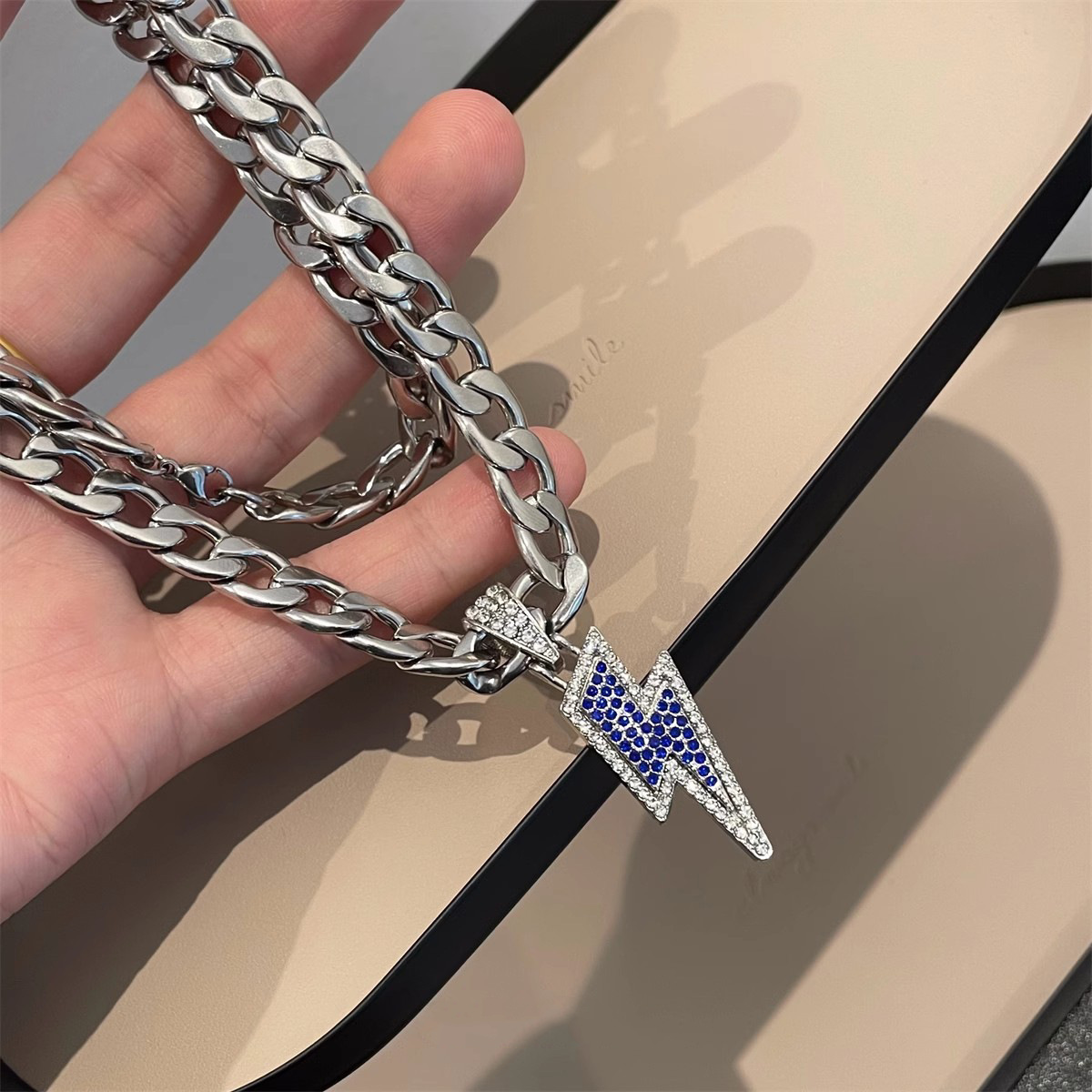 Collana a catena cubana stile  - Men'S Accessories Instagram recensione e prezzo