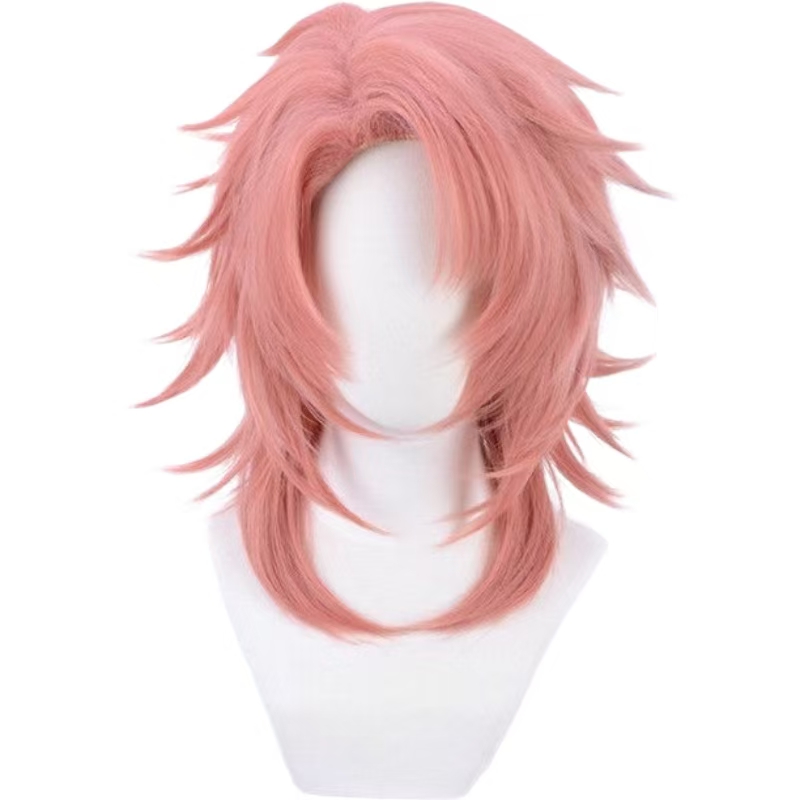 Parrucca Cosplay Sabito Rosa A - Men Accessories Style recensione e prezzo