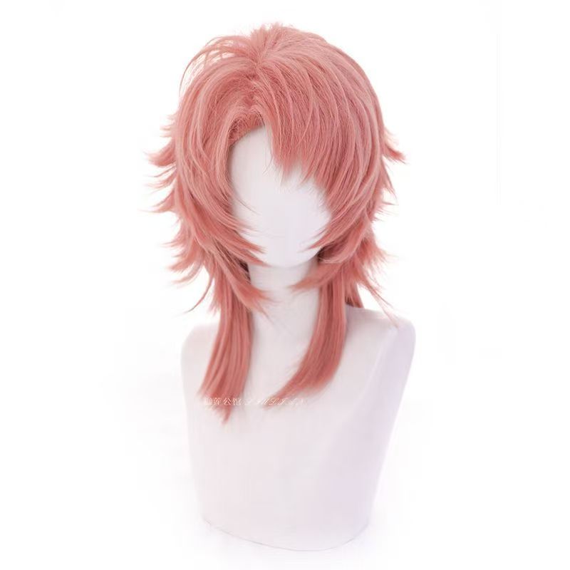 Parrucca Cosplay Sabito Rosa A - Men Accessories Style recensione e prezzo